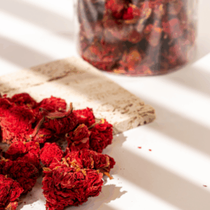 Pomegranate Flower Tea